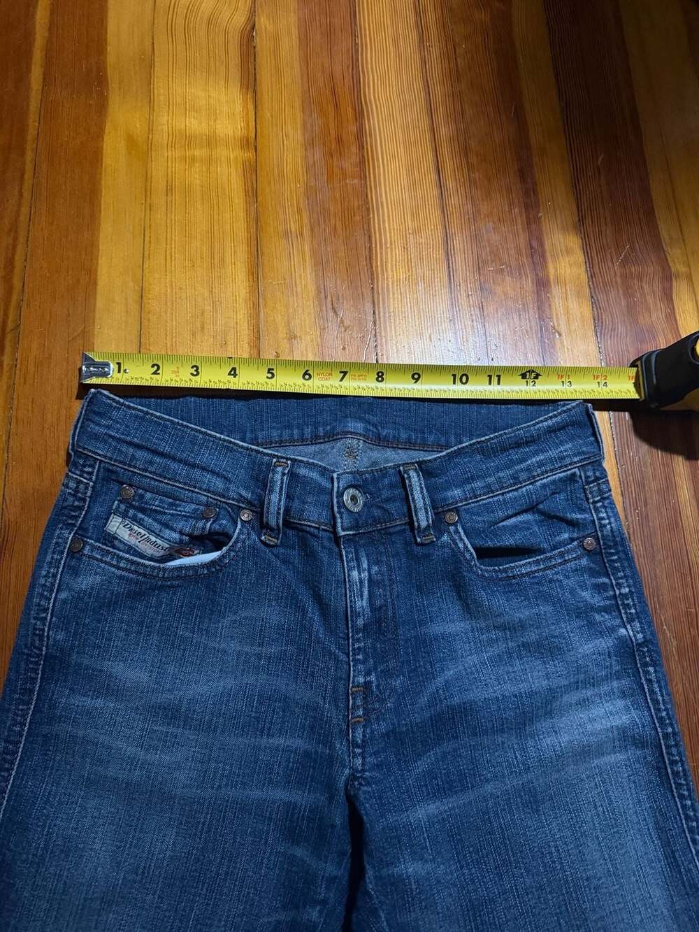 Vintage Diesel Industry RAME Women's Bootcut Jeans Size 27/32